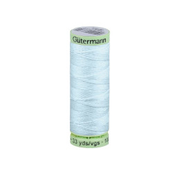 Nici poliestrowe gütermann jeans nawój 30 m - Niebieski lodowy (1 Sztuka)
