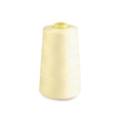 Nici poliestrowe do overlocka i klasycznego szycia nawój  5000 yards pes 40/2 - Sunlight (1 Sztuka)