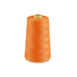 Nici poliestrowe do overlocka i klasycznego szycia nawój  5000 yards pes 40/2 - Cadmium yellow (1 Sztuka)