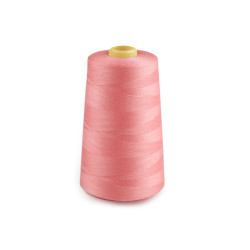 Nici poliestrowe do overlocka i klasycznego szycia nawój  5000 yards pes 40/2 - Peach pearl (1 Sztuka)