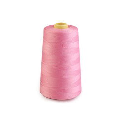 Nici poliestrowe do overlocka i klasycznego szycia nawój  5000 yards pes 40/2 - Candy pink (1 Sztuka)
