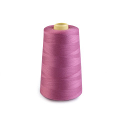 Nici poliestrowe do overlocka i klasycznego szycia nawój  5000 yards pes 40/2 - Cashmere rose (1 Sztuka)