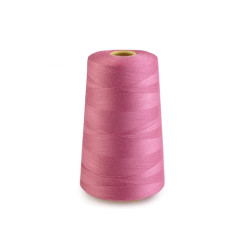 Nici poliestrowe do overlocka i klasycznego szycia nawój  5000 yards pes 40/2 - Begonia pink (1 Sztuka)