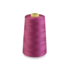 Nici poliestrowe do overlocka i klasycznego szycia nawój  5000 yards pes 40/2 - Festival fuchsia (1 Sztuka)