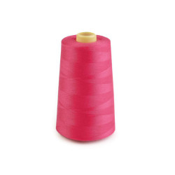 Nici poliestrowe do overlocka i klasycznego szycia nawój  5000 yards pes 40/2 - Fandango pink (1 Sztuka)