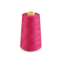 Nici poliestrowe do overlocka i klasycznego szycia nawój  5000 yards pes 40/2 - Magenta (1 Sztuka)