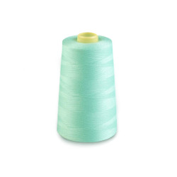 Nici poliestrowe do overlocka i klasycznego szycia nawój  5000 yards pes 40/2 - Patina green (1 Sztuka)
