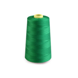 Nici poliestrowe do overlocka i klasycznego szycia nawój  5000 yards pes 40/2 - Classic green (1 Sztuka)