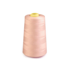 Nici poliestrowe do overlocka i klasycznego szycia nawój  5000 yards pes 40/2 - Amberlight (1 Sztuka)
