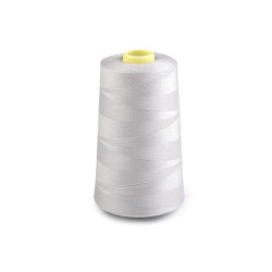 Nici poliestrowe do overlocka i klasycznego szycia nawój  5000 yards pes 40/2 - Light gray (1 Sztuka)