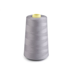 Nici poliestrowe do overlocka i klasycznego szycia nawój  5000 yards pes 40/2 - Elephant skin (1 Sztuka)