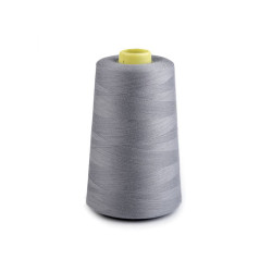 Nici poliestrowe do overlocka i klasycznego szycia nawój  5000 yards pes 40/2 - Neutral gray (1 Sztuka)