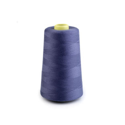 Nici poliestrowe do overlocka i klasycznego szycia nawój  5000 yards pes 40/2 - Bleached denim (1 Sztuka)