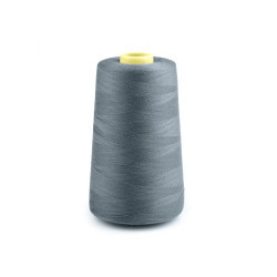 Nici poliestrowe do overlocka i klasycznego szycia nawój  5000 yards pes 40/2 - Steel gray (1 Sztuka)