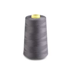 Nici poliestrowe do overlocka i klasycznego szycia nawój  5000 yards pes 40/2 - Dark gull gray (1 Sztuka)