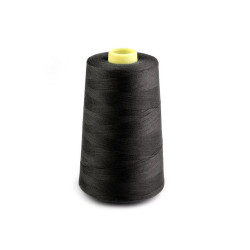Nici poliestrowe do overlocka i klasycznego szycia nawój  5000 yards pes 40/2 - Dark shadow (1 Sztuka)