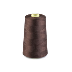 Nici poliestrowe do overlocka i klasycznego szycia nawój  5000 yards pes 40/2 - Brown tobacco (1 Sztuka)