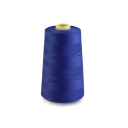 Nici poliestrowe do overlocka i klasycznego szycia nawój  5000 yards pes 40/2 - Dazzling blue (1 Sztuka)