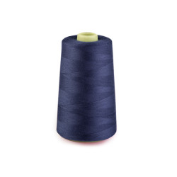 Nici poliestrowe do overlocka i klasycznego szycia nawój  5000 yards pes 40/2 - Mood indigo (1 Sztuka)
