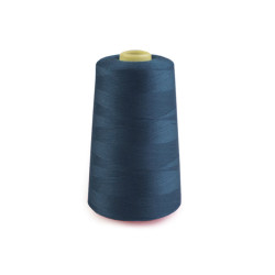 Nici poliestrowe do overlocka i klasycznego szycia nawój  5000 yards pes 40/2 - Patriot blue (1 Sztuka)