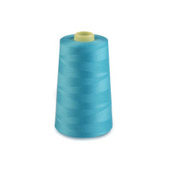 Nici poliestrowe do overlocka i klasycznego szycia nawój  5000 yards pes 40/2 - Ethereal blue (1 Sztuka)