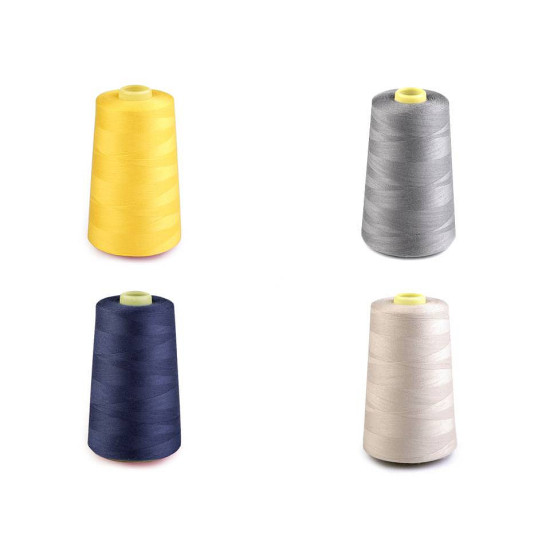 Nici poliestrowe do overlocka i klasycznego szycia nawój 5000 yards pes 40/2 - Flint gray (4 Sztuki) Nici poliestrowe do overlocka i klasycznego szycia nawój 5000 yards pes 40/2 - Flint gray (4 Sztuki)