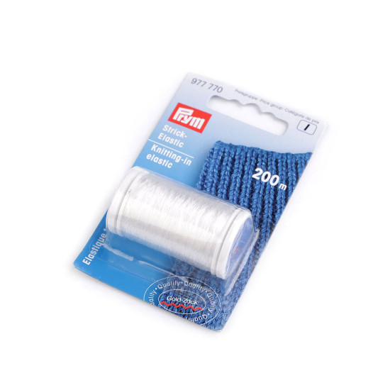 Nici elastyczne prym - Transparent (5 Sztuki) Nici elastyczne prym - Transparent (5 Sztuki)