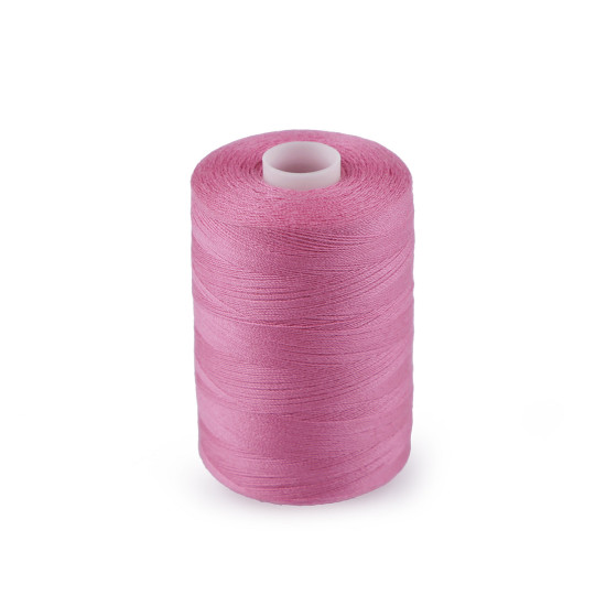 Polyester sewing thread ntf 40/2 1000 m - Pink-purple (36 Pieces) Polyester sewing thread ntf 40/2 1000 m - Pink-purple (36 Pieces)