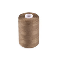 Polyester sewing thread ntf 40/2 1000 m - Darkbeige (36 Pieces)