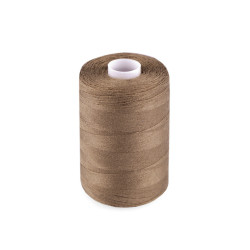 Polyester sewing thread ntf 40/2 1000 m - Darkbeige (36 Pieces)