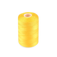 Polyester sewing thread ntf 40/2 1000 m - Yellow (12 Pieces)