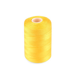 Polyester sewing thread ntf 40/2 1000 m - Yellow (12 Pieces)