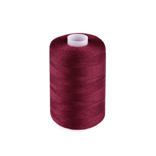 Polyester sewing thread ntf 40/2 1000 m - Pink-purple (36 Pieces) Polyester sewing thread ntf 40/2 1000 m - Pink-purple (36 Pieces)
