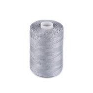 Polyester sewing thread ntf 40/2 1000 m - Lightgrey (36 Pieces)