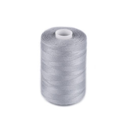 Polyester sewing thread ntf 40/2 1000 m - Lightgrey (36 Pieces)
