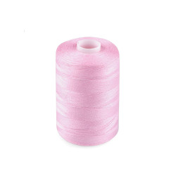 Fil à coudre en polyester ntf 40/2, 1000 m - Bébé rose (1 Pièce)