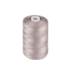 Fil à coudre en polyester ntf 40/2, 1000 m - Beige foncé (1 Pièce)