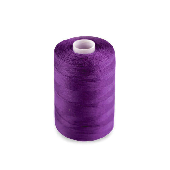 Polyester sewing thread ntf 40/2 1000 m - Pink-purple (36 Pieces) Polyester sewing thread ntf 40/2 1000 m - Pink-purple (36 Pieces)