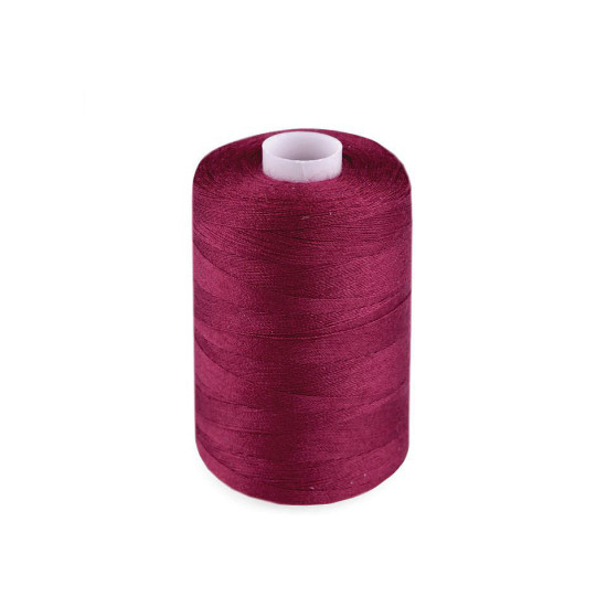 Polyester sewing thread ntf 40/2 1000 m - Pink-purple (36 Pieces) Polyester sewing thread ntf 40/2 1000 m - Pink-purple (36 Pieces)