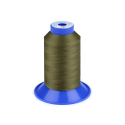Nici elastyczne sabaflex 120; 1500 m - Zielony khaki (1 Sztuka)
