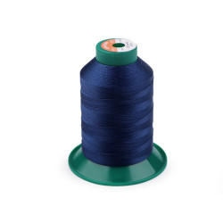 Hilo de poliéster synton 30, firme, 900 m - Capri azul (1 Pieza)