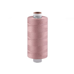 Fili di poliestere, aspo, lunghezza: 1000 m, amann - Rosa vintage (1 Pezzo)
