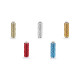 Fili da ricamo, lunghezza: 100 m, metalux - Argento (10 Pezzi) Fili da ricamo, lunghezza: 100 m, metalux - Argento (10 Pezzi)