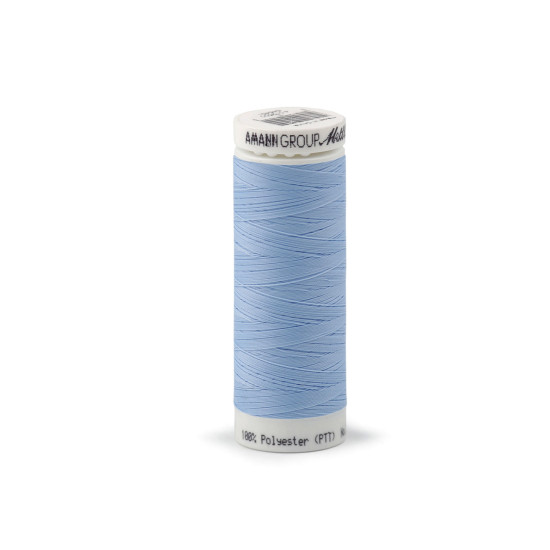 Polyester elastic threads seraflex mettler 130 m - Lightgrey (5 Pieces) Polyester elastic threads seraflex mettler 130 m - Lightgrey (5 Pieces)