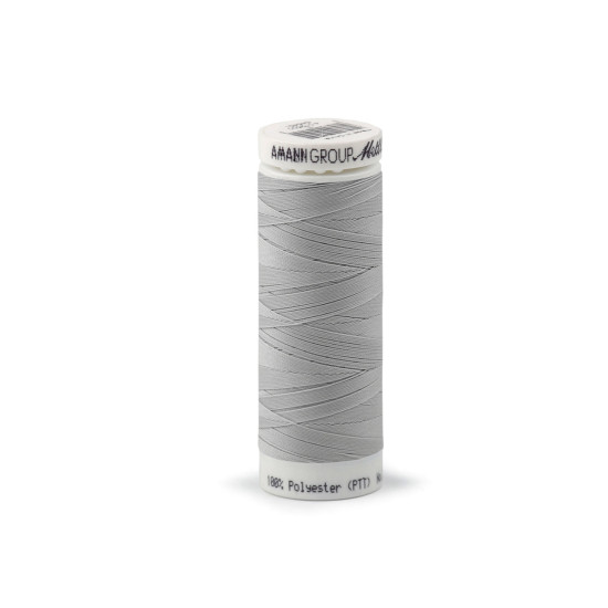 Polyester elastic threads seraflex mettler 130 m - Lightgrey (5 Pieces) Polyester elastic threads seraflex mettler 130 m - Lightgrey (5 Pieces)