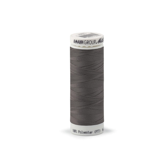 Polyester elastic threads seraflex mettler 130 m - Lightgrey (5 Pieces) Polyester elastic threads seraflex mettler 130 m - Lightgrey (5 Pieces)
