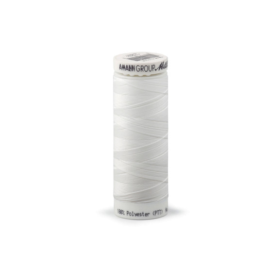 Polyester elastic threads seraflex mettler 130 m - Lightgrey (5 Pieces) Polyester elastic threads seraflex mettler 130 m - Lightgrey (5 Pieces)