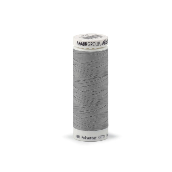 Polyester elastic threads seraflex mettler 130 m - Lightgrey (5 Pieces) Polyester elastic threads seraflex mettler 130 m - Lightgrey (5 Pieces)