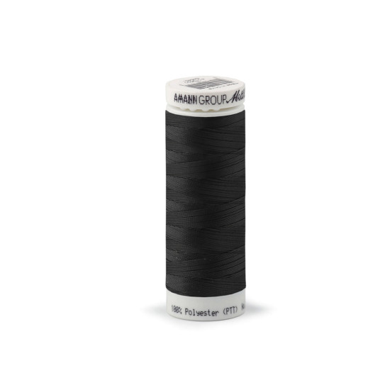 Polyester elastic threads seraflex mettler 130 m - Lightgrey (5 Pieces) Polyester elastic threads seraflex mettler 130 m - Lightgrey (5 Pieces)