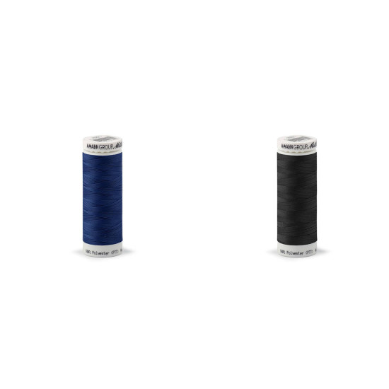 Polyester elastic threads seraflex mettler 130 m - Lightgrey (5 Pieces) Polyester elastic threads seraflex mettler 130 m - Lightgrey (5 Pieces)